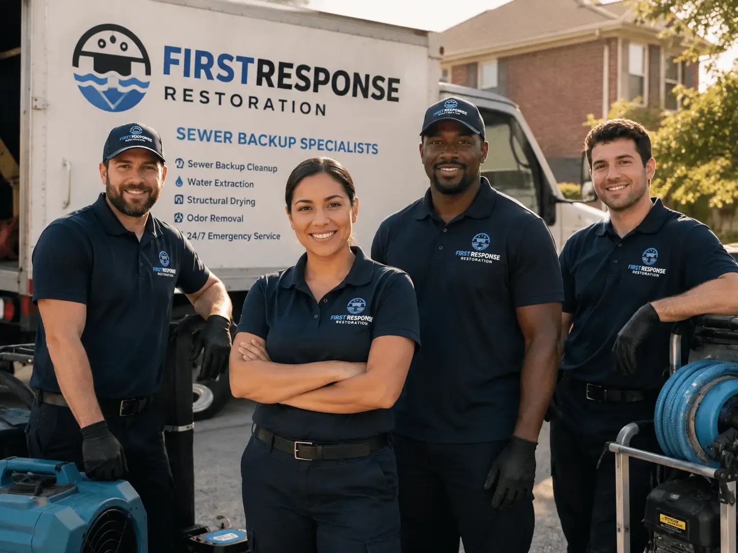 FirstResponse Restoration serving Grosse Tete, LA